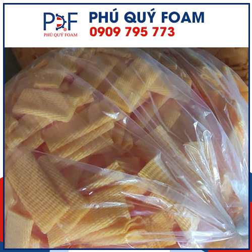 Mút PE lưới